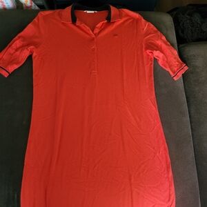 Lacoste womens polo dress size 42 (Large)